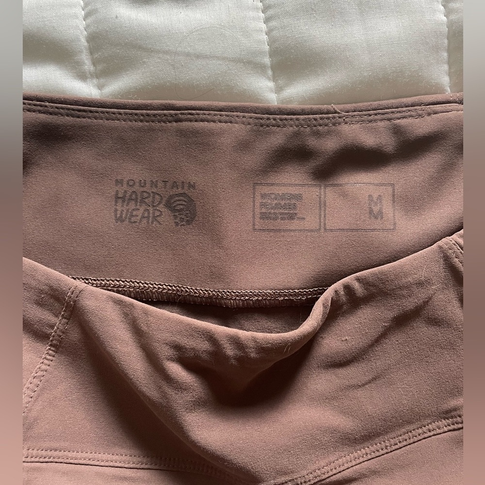 Mountain Hardwear dynama high rise active pant women’s M mauve